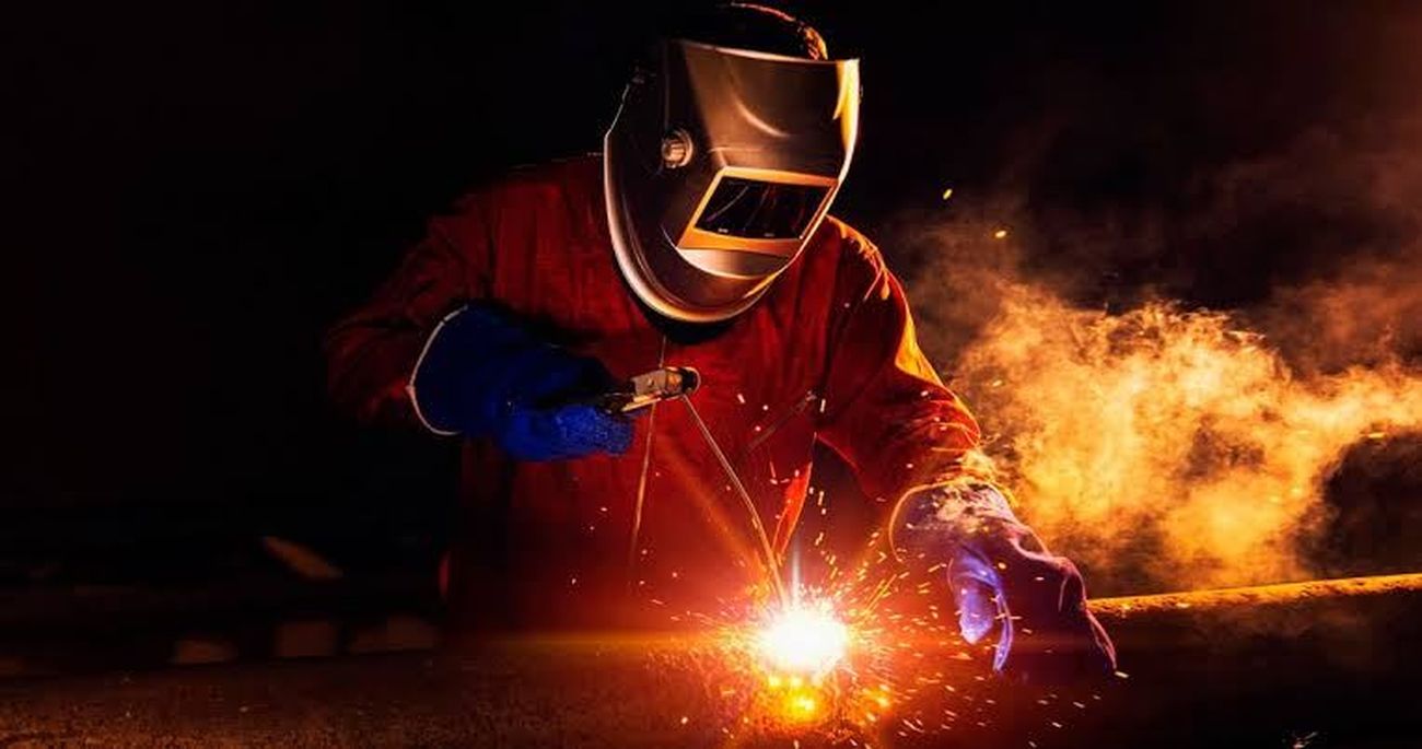 Qualifizierte Schweißer für Industrie und Produktion